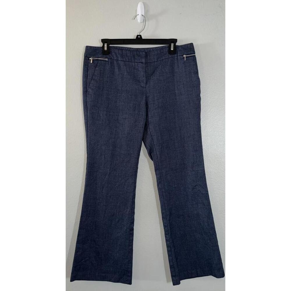7th Avenue New York & Company Suiting Collection Pants Size 12 Bootcut